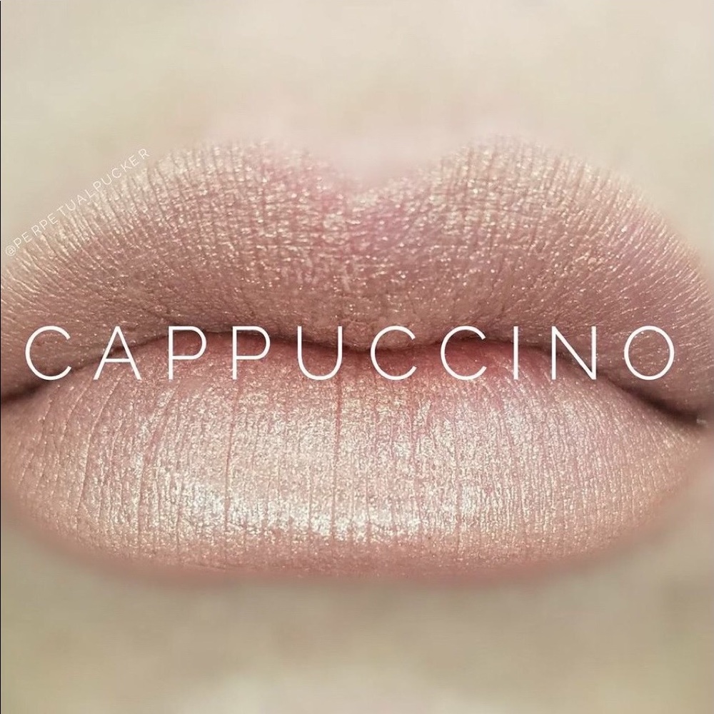 TWO Cappuccino LipSense! New! sealed!